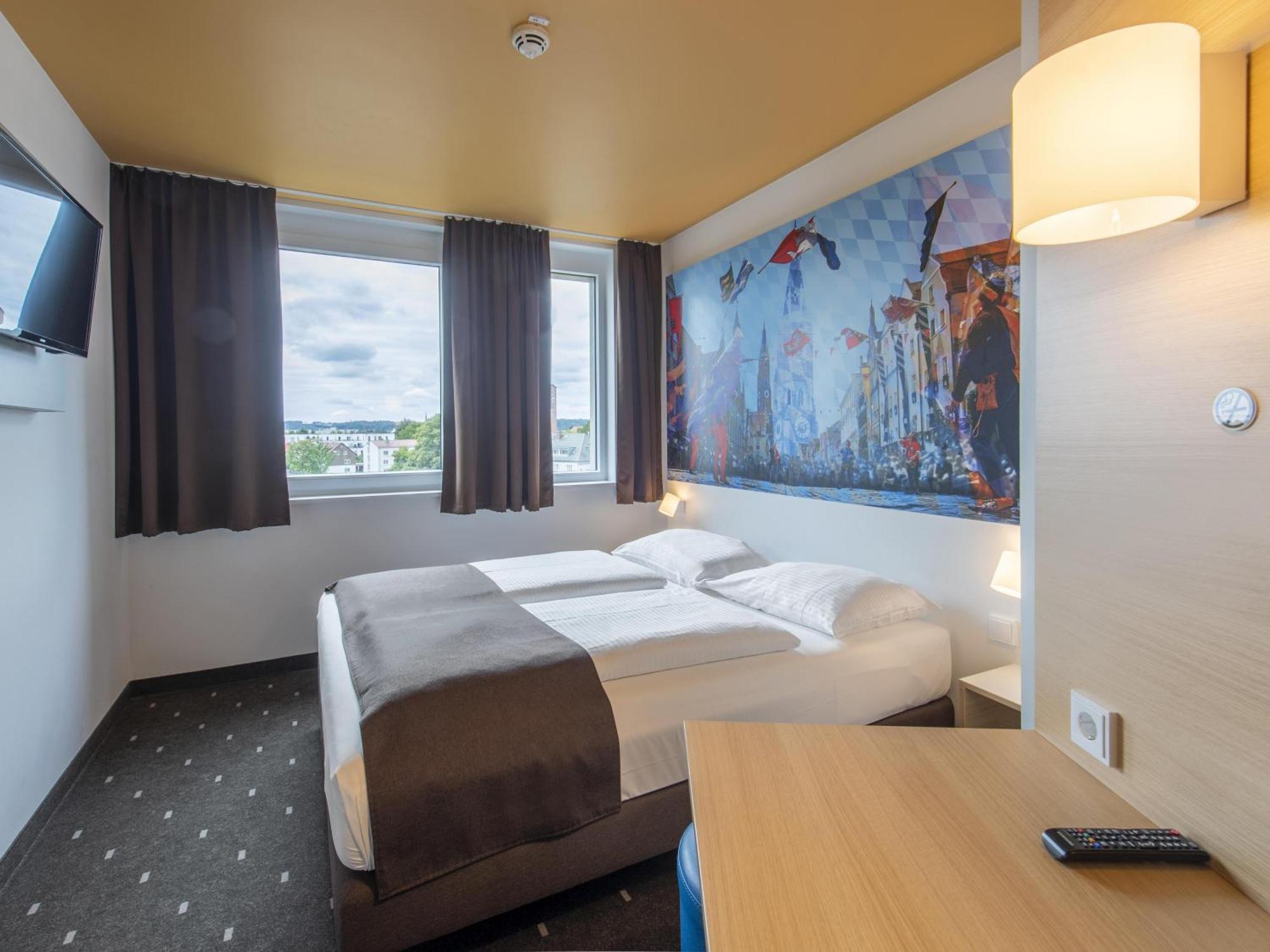 B&B Hotel Landshut Exterior photo