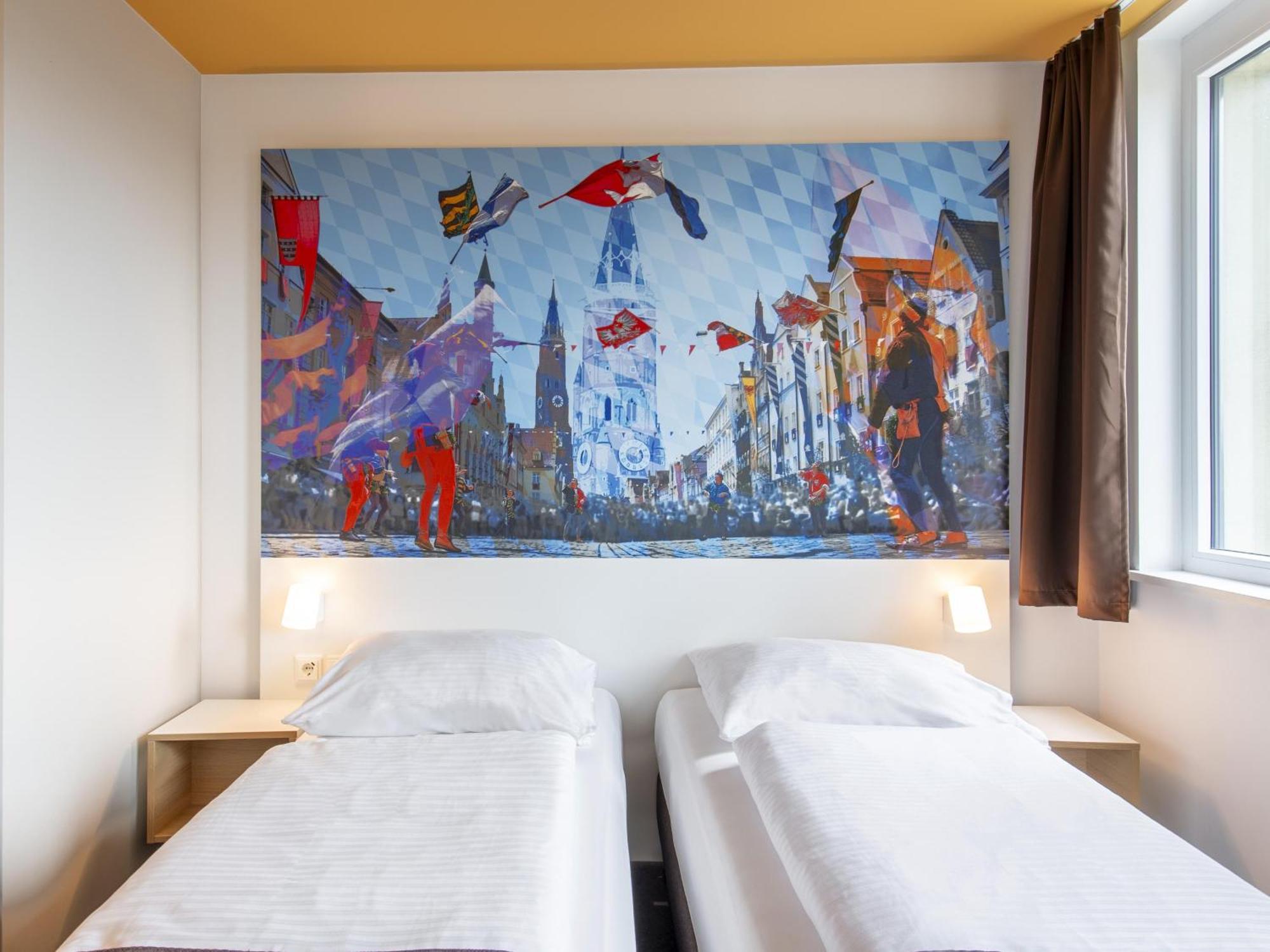 B&B Hotel Landshut Exterior photo