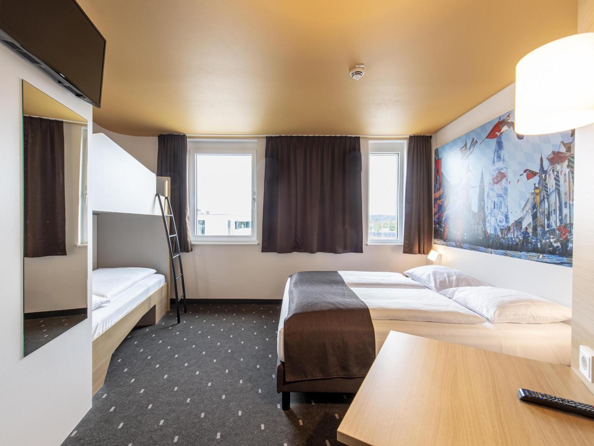 B&B Hotel Landshut Exterior photo
